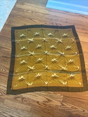 Echo silk scarf